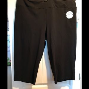 Black womens workout pants